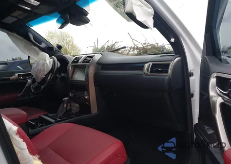 2021 Lexus Gx 460 Premium из США, поврежденный, VIN JTJAM7BX8M5289419